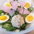 ★超簡単 ハートのサラダ★