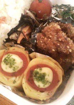 まきまき☆たまごやきの中身は…^^*-レシピのメイン写真