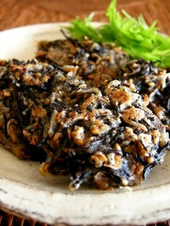 香ばしいひじきのお焼き-レシピのメイン写真