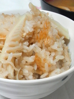 ❤たけのこ・はちくの炊き込みご飯❤-レシピのメイン写真