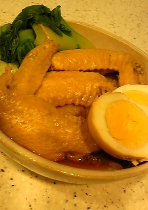 鶏手羽先☆お酢でホロホロ煮☆-レシピのメイン写真