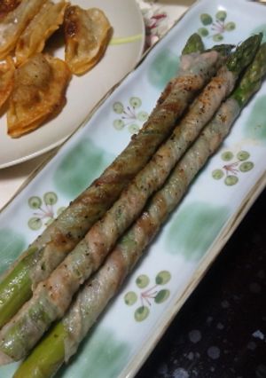 簡単！サッパリ！アスパラの肉巻き-レシピのメイン写真