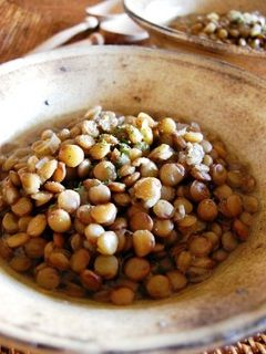 レンズ豆の煮込み-レシピのメイン写真