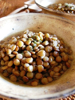 レンズ豆の煮込み-レシピのメイン写真