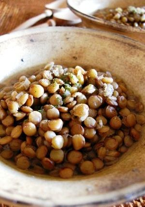 レンズ豆の煮込み-レシピのメイン写真