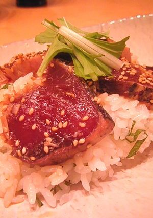 てこね寿司-レシピのメイン写真