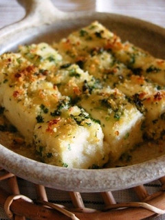 豆腐のパセリチーズパン粉焼き-レシピのメイン写真