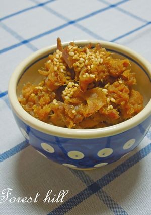 ツナと豚肉の味噌炒め～アンダンスー風～-レシピのメイン写真