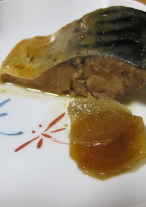 圧力鍋で☆サバのみそ煮-レシピのメイン写真