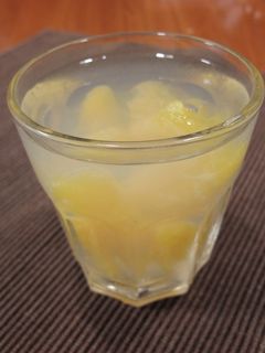 ☆子供と一緒に甘夏寒天ゼリー☆-レシピのメイン写真