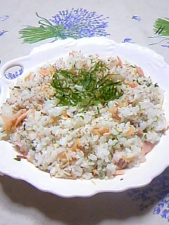 焼き鮭の香りご飯☆-レシピのメイン写真