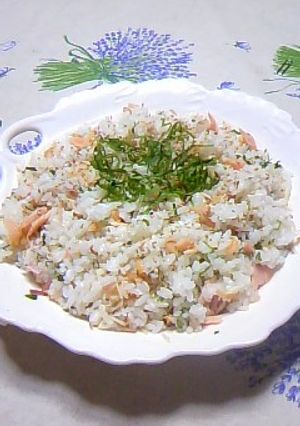 焼き鮭の香りご飯☆-レシピのメイン写真