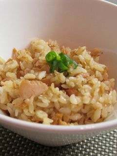 しゃけがしっとり,さっぱり混ぜご飯♪-レシピのメイン写真