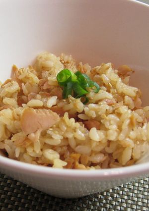 しゃけがしっとり,さっぱり混ぜご飯♪-レシピのメイン写真