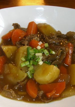 中華風カレー肉じゃが-レシピのメイン写真