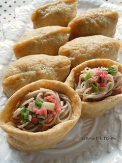 蕎麦いなり*マクロビ-レシピのメイン写真