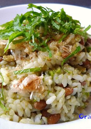 アボカド納豆のゴマ生姜混ぜご飯-レシピのメイン写真