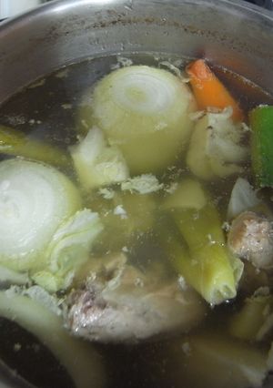 煮込むだけ！ラーメンスープ＆チャーシュー-レシピのメイン写真