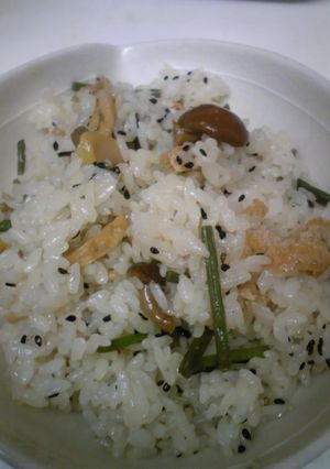 ＊簡単!美味!山菜おこわ（中華風）＊-レシピのメイン写真