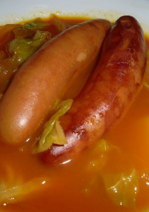 ウインナー入り☆1日分の野菜カレースープ-レシピのメイン写真