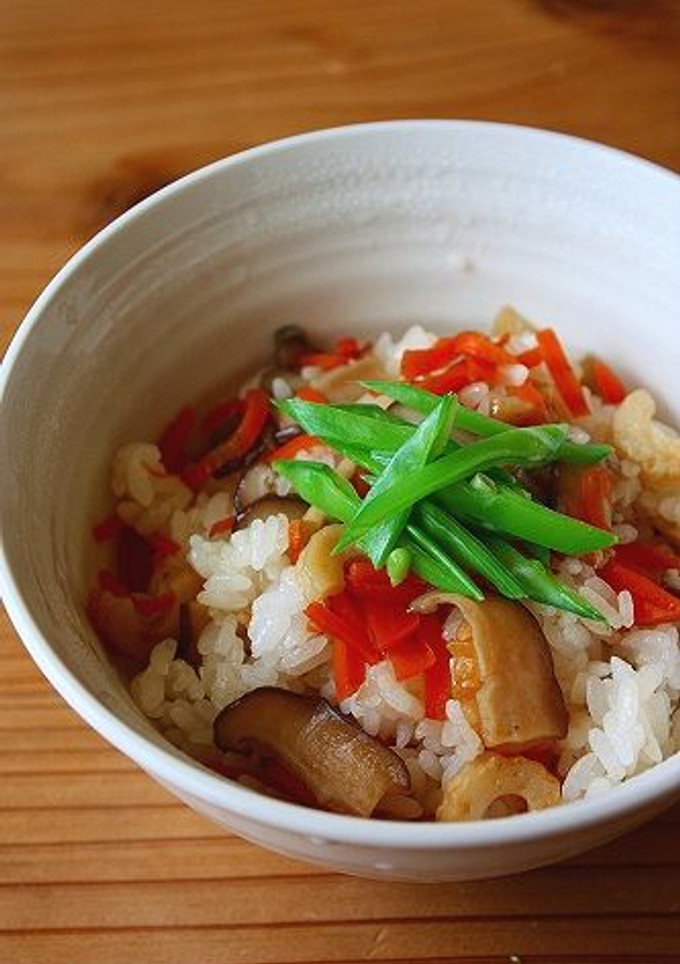 炊き込みご飯よりも簡単！　混ぜごはん♪-レシピのメイン写真