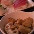 たたき蓮根とめんつゆにんにく炒め