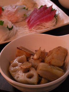 たたき蓮根とめんつゆにんにく炒め-レシピのメイン写真