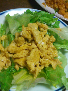 レタスのホットサラダ-レシピのメイン写真