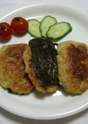 すり身の磯辺焼き風-レシピのメイン写真