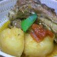 スペアリブのトマト煮