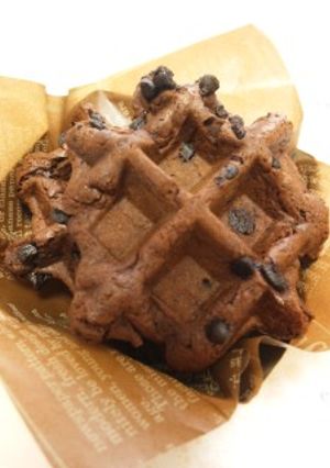 ＊Ｗチョコワッフル＊-レシピのメイン写真