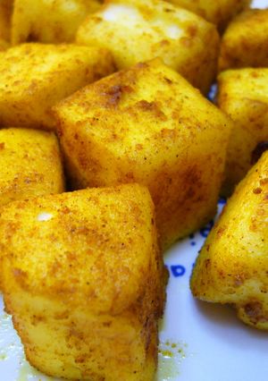 簡単☆お弁当おつまみ♬はんぺんマヨカレー-レシピのメイン写真