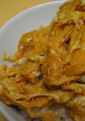 簡単★ゴマ油でふわ玉ご飯-レシピのメイン写真