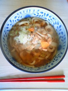 鯖缶の煮込みうどん-レシピのメイン写真