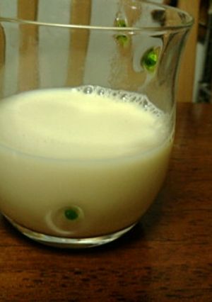ハマってます♪豆乳きなこバニラドリンク-レシピのメイン写真