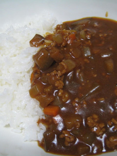 なすとひき肉のカレー-レシピのメイン写真
