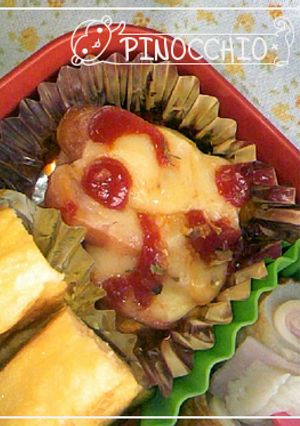 お弁当❀スパイシーなウインナー-レシピのメイン写真