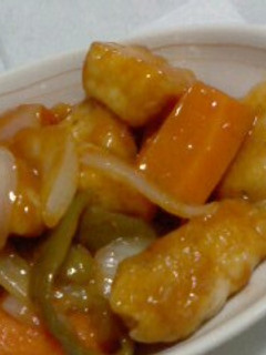 うろこまぐろの酢豚?-レシピのメイン写真