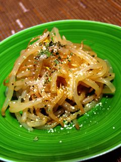 ガーリックバターもやしナムル-レシピのメイン写真