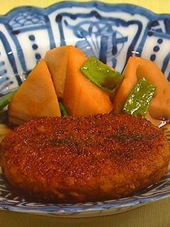 つくねの照り焼き-レシピのメイン写真