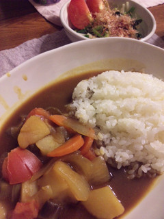 夏野菜カレー-レシピのメイン写真