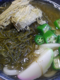 ねばねばうどん-レシピのメイン写真