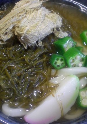 ねばねばうどん-レシピのメイン写真