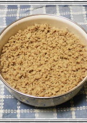 お弁当に☆鶏そぼろ-レシピのメイン写真