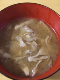 栄養満点!まいたけのお味噌汁♪-レシピのメイン写真