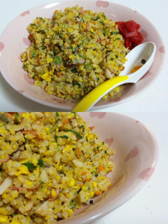 失敗なし☆美味しいパラパラ炒飯-レシピのメイン写真