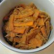 にんじんの胡麻味噌きんぴら