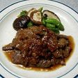 牛カルビのねぎダレ焼き