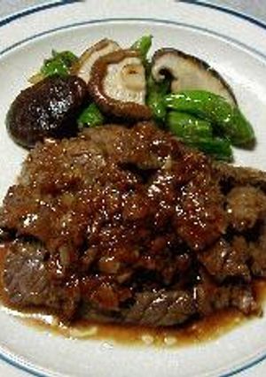 牛カルビのねぎダレ焼き-レシピのメイン写真