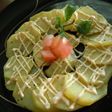 タラモサラダ~カルパッチョ仕立て